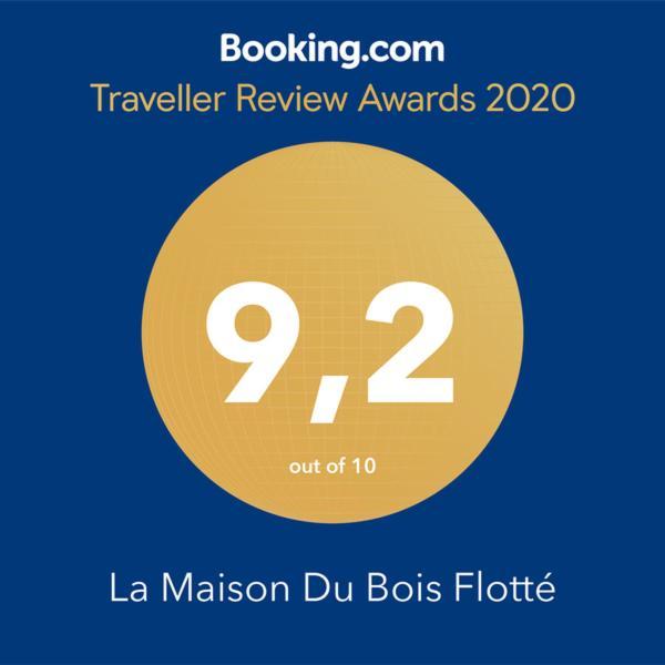 La Maison Du Bois Flotte 볼로뉴쉬르메르 외부 사진
